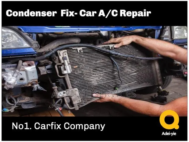 A/C Condenser Installation Repairs · Photo 1