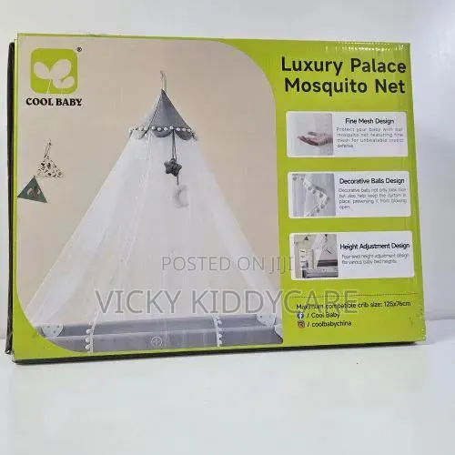 Coolbaby Luxury Palace Mosquito Net · Photo 3