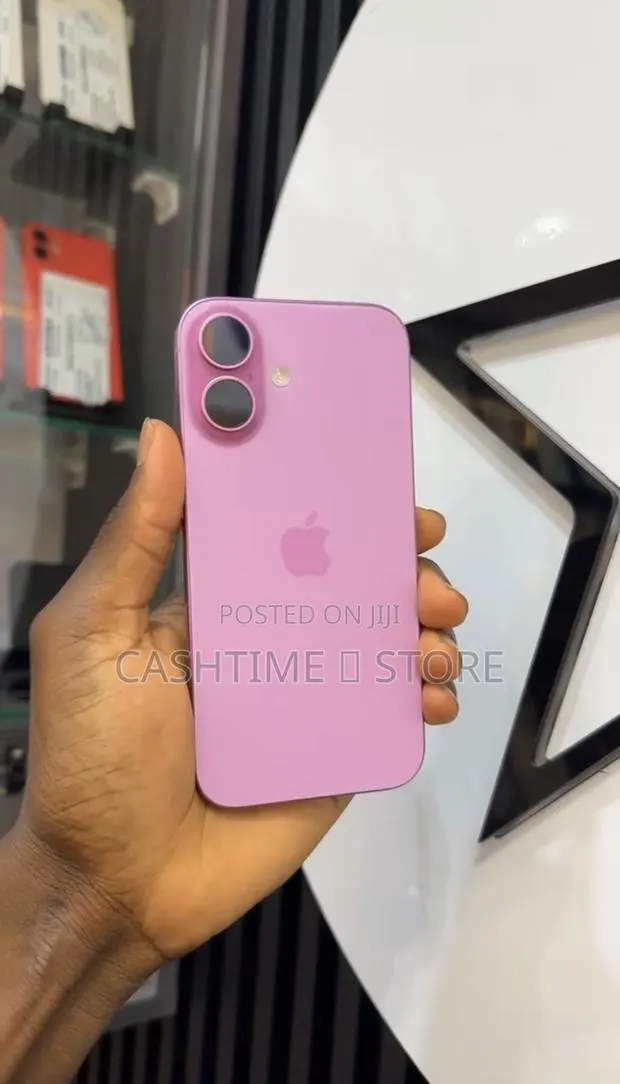 Apple iPhone 16 128 GB Pink · Photo 1