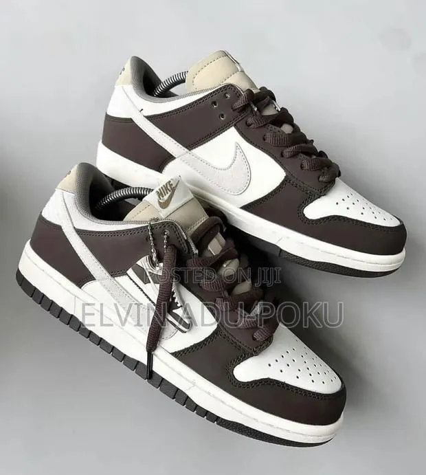Nike Sb Dunk Low “ Herringbone Brown” · Photo 1