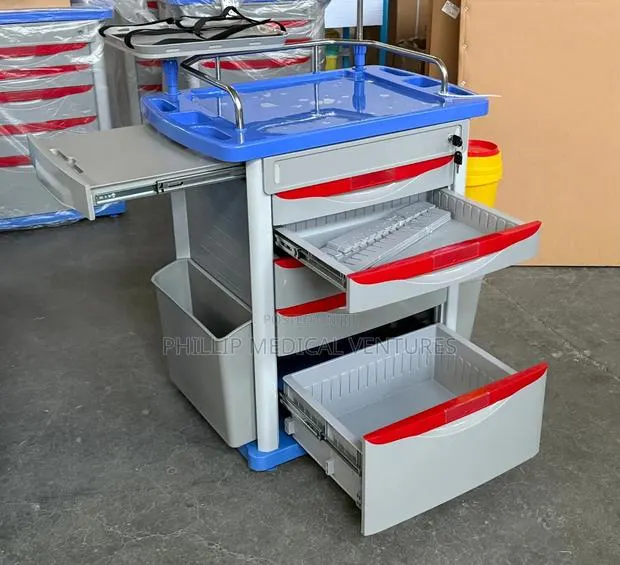 Emergency Trolley · Photo 1