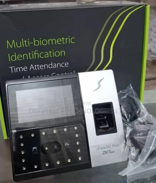 Zkt-uface202plus Attendance Device · Photo 1