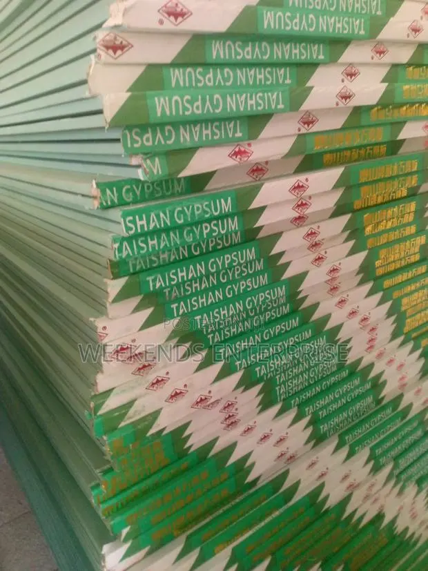 Plaster Board , Waterproof, 12 and 9.5mm · Photo 1