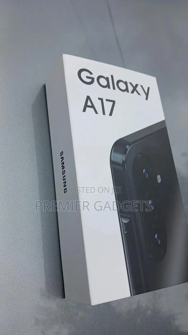 New Samsung Galaxy A17 5G 256 GB White · Photo 1