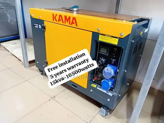 Quality Body Parts 15kva Diesel Generator · Photo 1