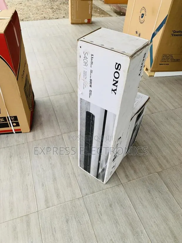 Limited Stock Sony 600W 5.1ch Home Cinema Soundbar System | HT-S40R · Photo 1