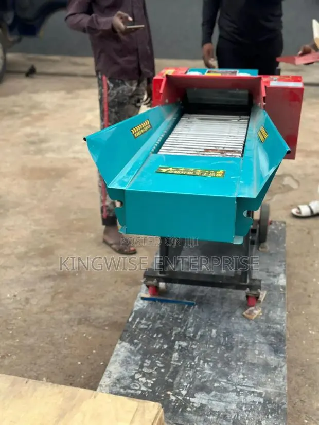 Chaff Cutter Machine · Photo 1