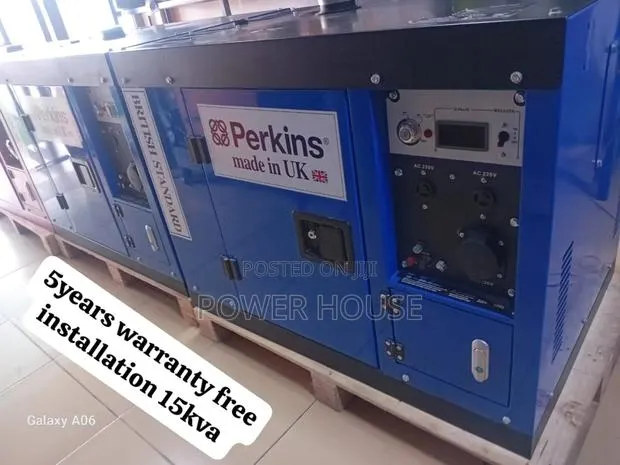 Quantum Force 15kva 16500watts Generator 15kva 16500watts · Photo 1