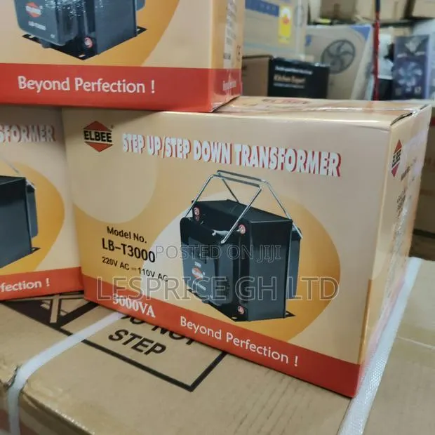 Massive Clearance Sale on Our Brandnew 3KW Step Up & Down Transformer · Photo 1