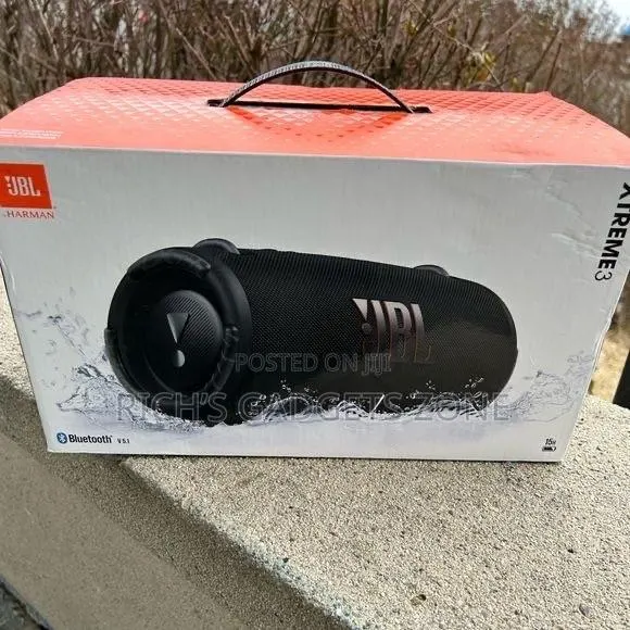 JBL Xtreme 3 — Extreme Sound, Extreme Vibes! · Photo 1