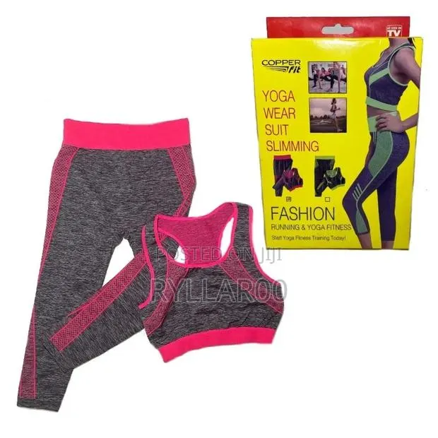 Ladies Fashion Yoga Wear · Photo 1