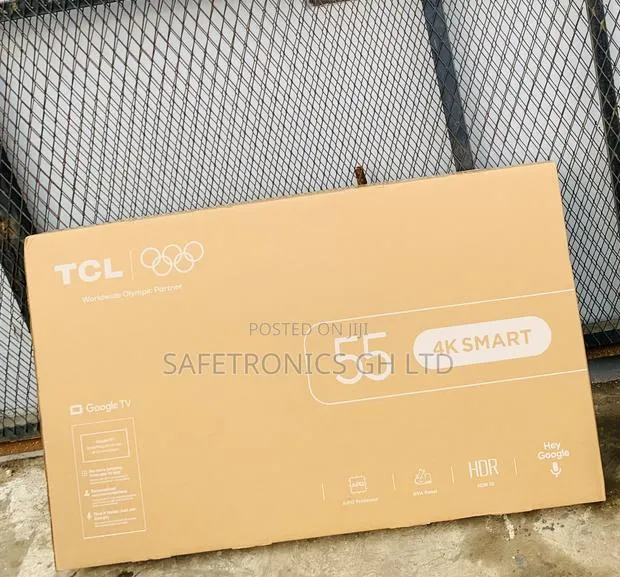 Pure Vision TCL 55 Inch Smart 4K Led UHD Android TV · Photo 1
