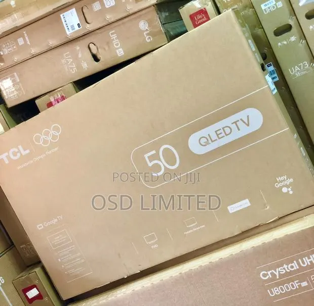 Stream Netflix Youtube in Uhd on TCL 50s5k · Photo 1