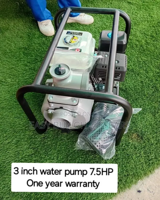Easy Start Honda Petrol Water Pump 3600rpm Speed 4kw · Photo 1