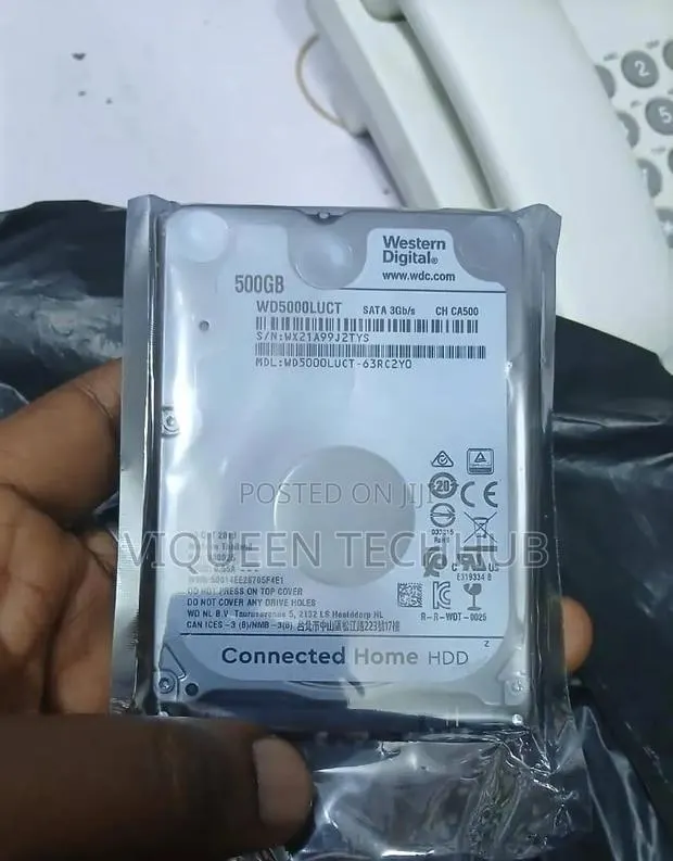 500gb HDD Western Digital · Photo 1