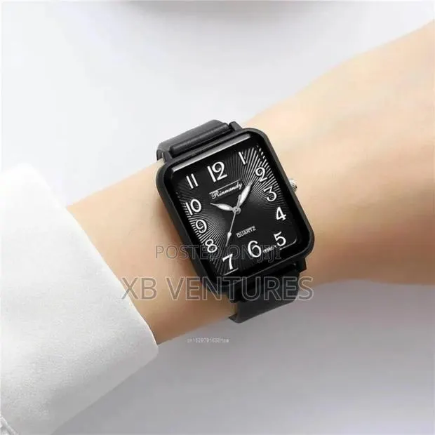 Simple Lady Brands Leisure Rectangle Quartz Watc · Photo 1