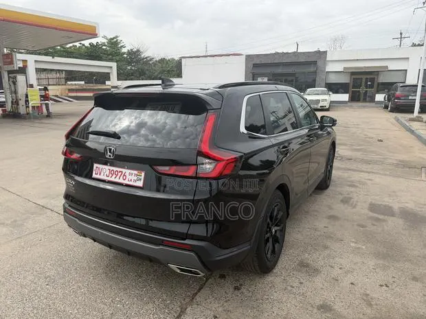 Honda CR-V EX AWD w/o BSI 2024 Black · Photo 1