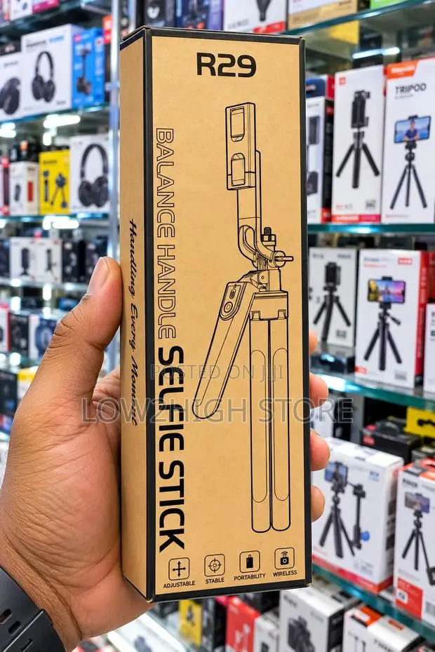 R29 Balance Handle Selfie Stick Tripod · Photo 1