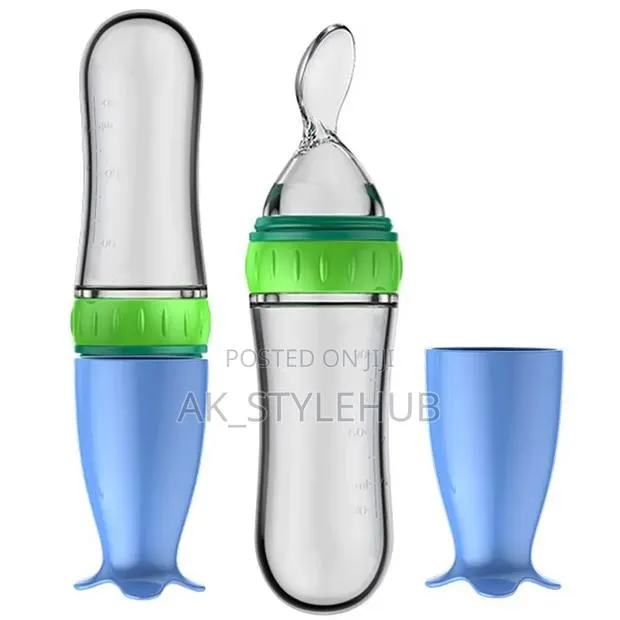 Silicon Baby Feeder Squeeze Bottle · Photo 1