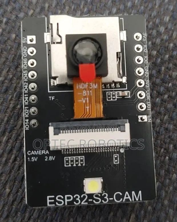 Esp32 S3 Cam (With Inbuilt Ai Camera and Tf Slot) · Photo 1