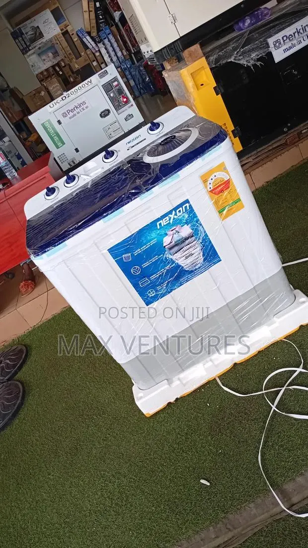 Nexon 12kg Heavy-Duty Washing Machine – Fast Efficient · Photo 1