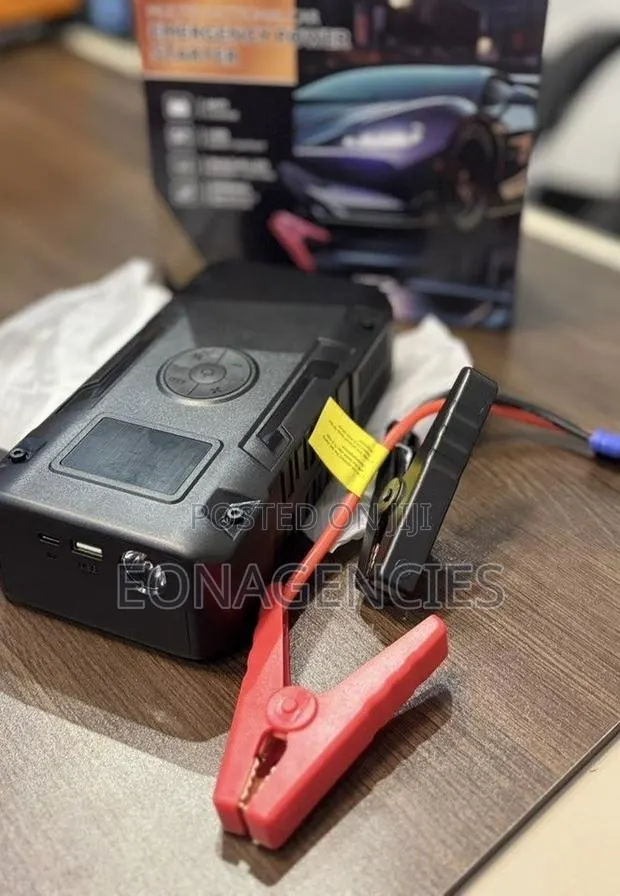 Portable Car Jump Starter & Emergency Power Bank · Photo 1