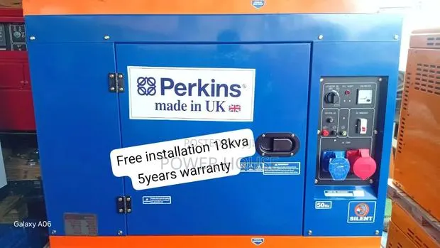 Perkins 18kva Diesel Generator – Heavy-Duty Power Supply 18kva · Photo 1