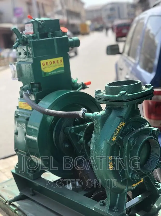 Diesel Water Pump 4/4 8hp · Photo 1