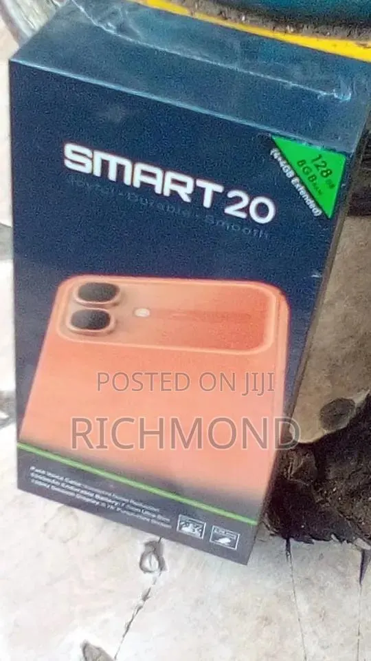 New Infinix Smart 20 128 GB Gold · Photo 1