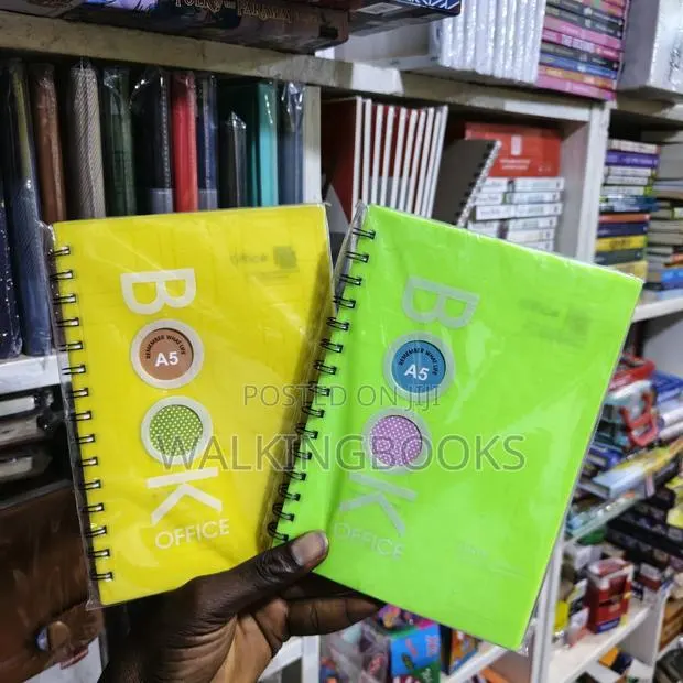 Spiral Notebook A5 · Photo 1