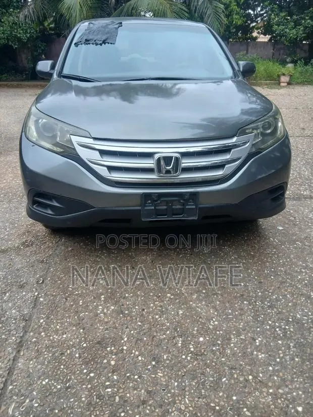 Honda CR-V EX 4dr SUV AWD (2.4L 4cyl 5A) 2014 Gray · Photo 1