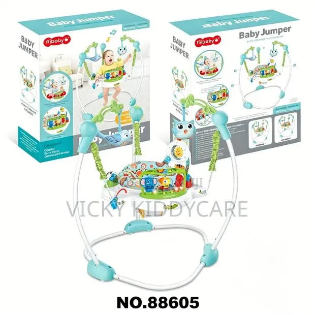 Tiibaby Baby Activity 360 Degree Rotation Jumper Bouncer · Photo 2