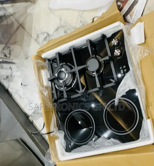 Recommend New Kenwood 2 Gas + 2 Electric Built-in Cooker Hob · Photo 1