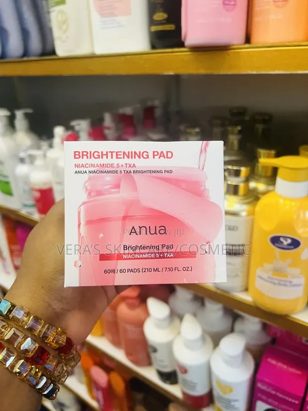 Anua Niacinamide 5 + Txa Brightening Toner Pad · Photo 1