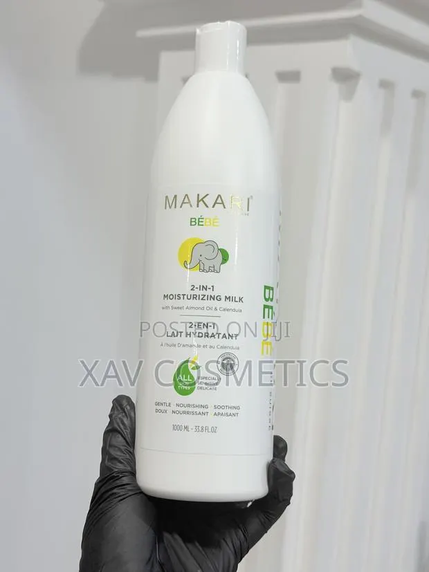 Makari Bebe Moisturizing Lotion · Photo 1