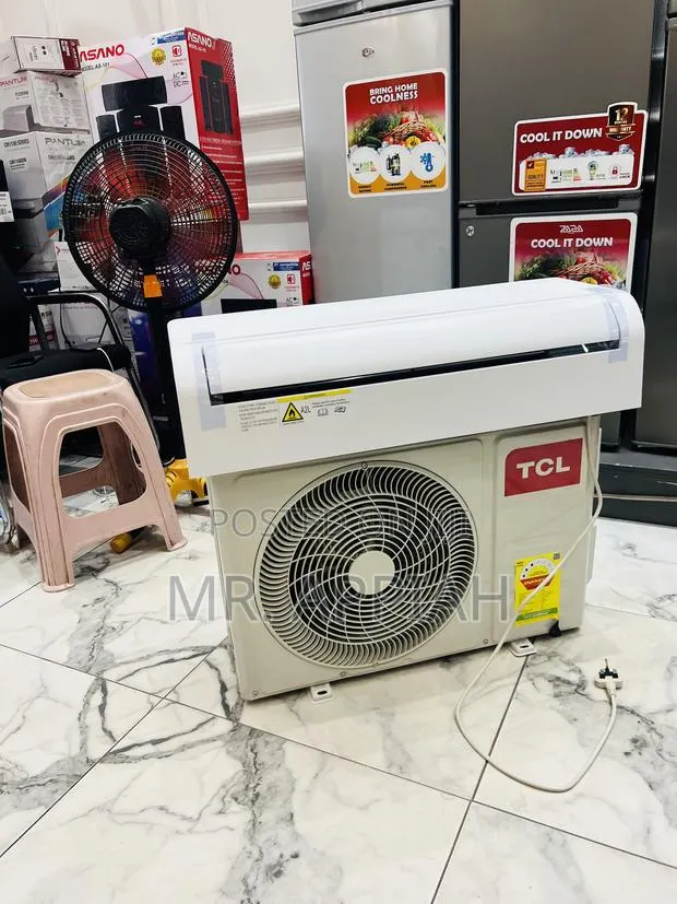 Get Unique TCL 1.5hp R410 Air Conditioner(3 Star)White · Photo 1