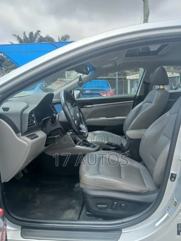 Hyundai Elantra Limited 2019 Silver · Photo 1