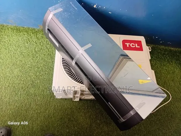 TCL Inverter Mirror 1.5hp Air Conditioner – Silent Cooling · Photo 1