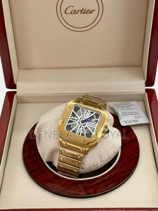 Authentic Cartier Mechanic/ Skeleton, Engine Watch · Photo 1