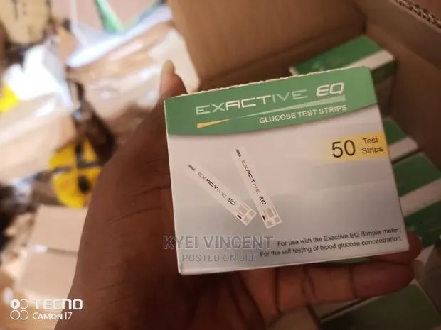Exactive Eq Glucometer Strips · Photo 1