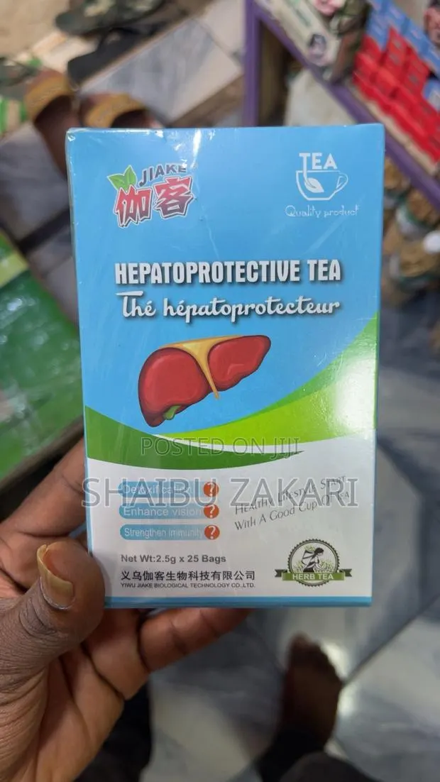 Hepatoprotective Tea · Photo 1