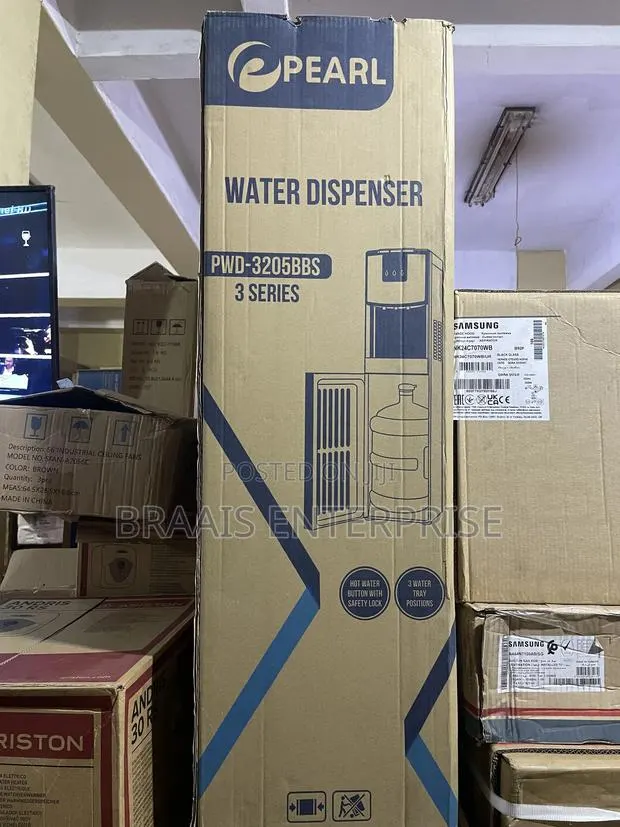 Pearl PWD-3205bbs Water Dispenser. · Photo 1
