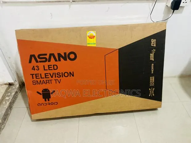 Quality Asano 43 Inch Smart TV · Photo 1