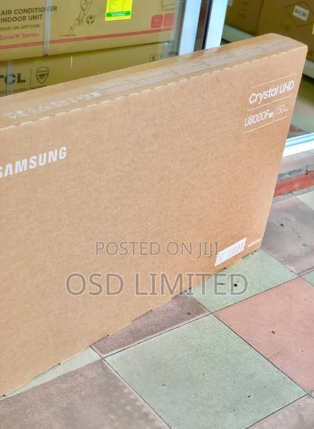 Samsung 50" U8000f Smart Tv With Airplay Support · Photo 1