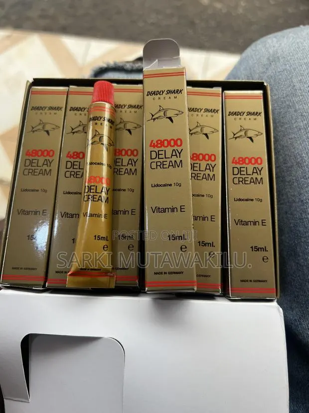 Shark Delay Cream · Photo 1