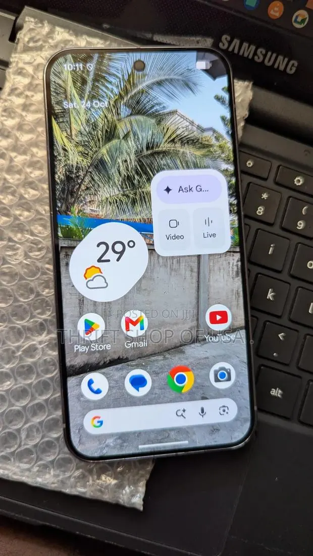 Google Pixel 10 Pro XL 512 GB Blue · Photo 1