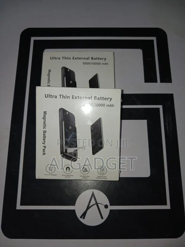 Ultra Thin Externa lBattery · Photo 1