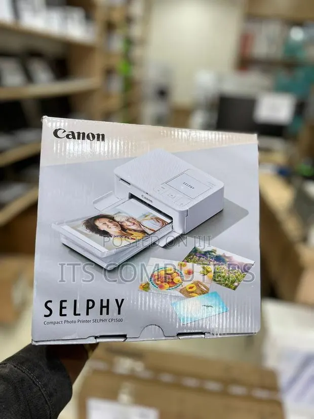 Canon Selphy Cp1500 Photo Printer · Photo 1