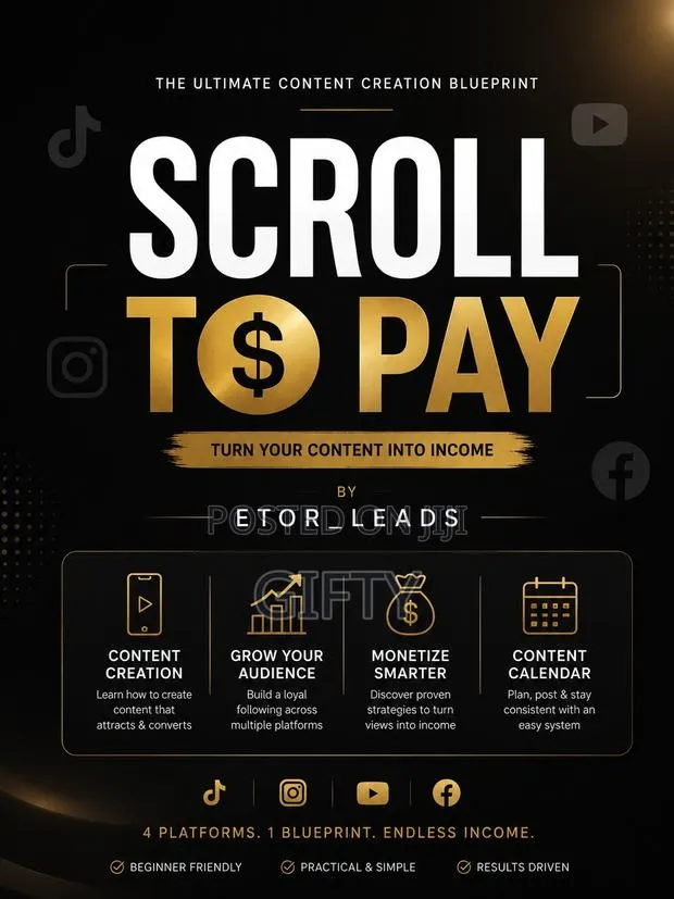 Content Creation to Monetize Blueprint · Photo 1