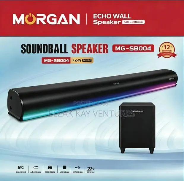 Morgan SoundBall Speaker · Photo 1